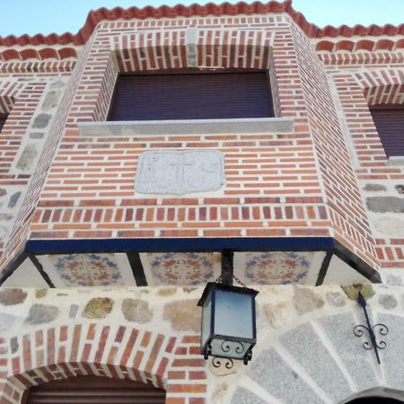 Abadía del Marqués de Avila Vega de Santa María Exterior foto