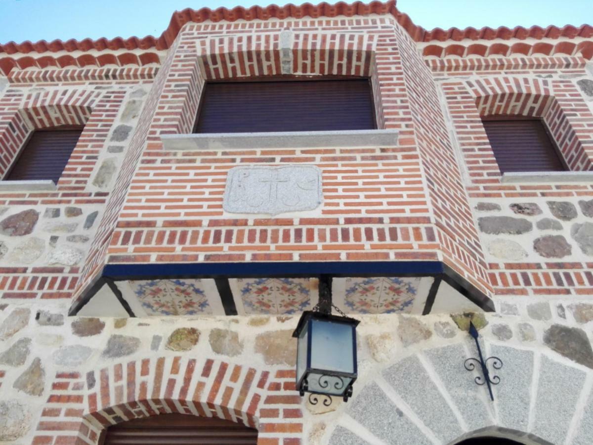 Abadía del Marqués de Avila Vega de Santa María Exterior foto