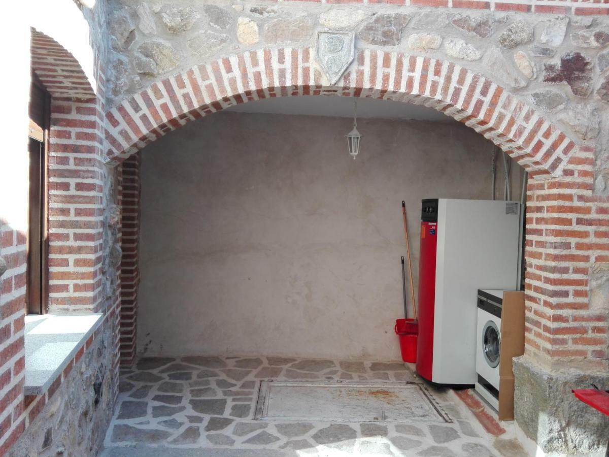 Abadía del Marqués de Avila Vega de Santa María Exterior foto