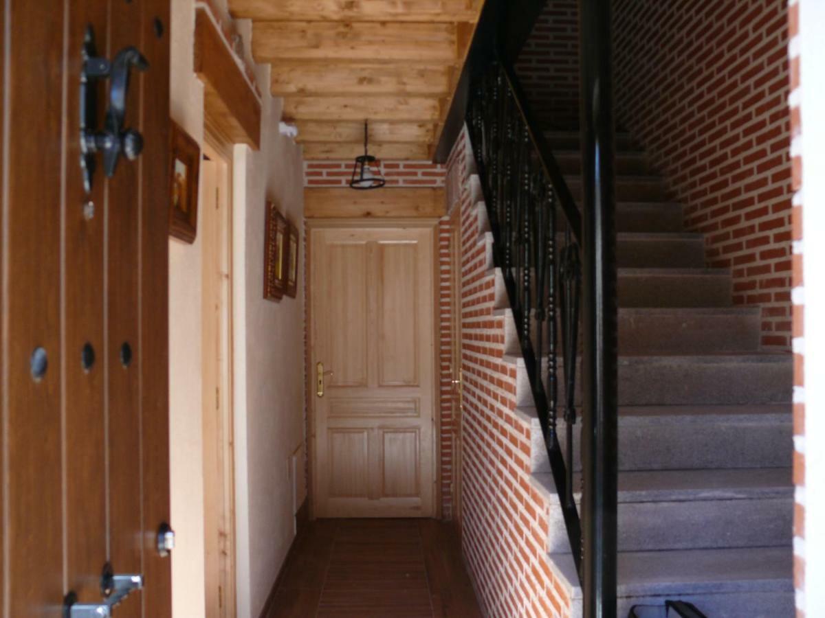 Abadía del Marqués de Avila Vega de Santa María Exterior foto