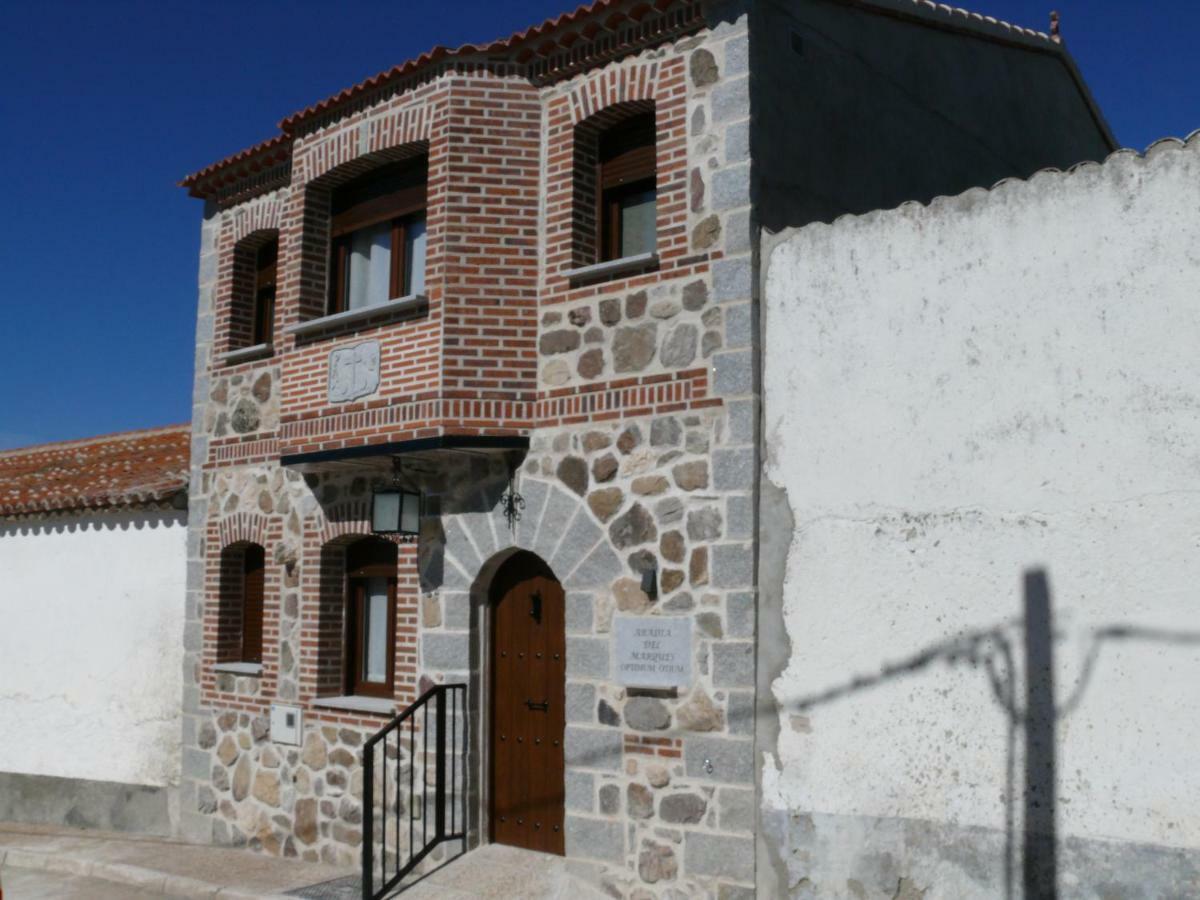 Abadía del Marqués de Avila Vega de Santa María Exterior foto